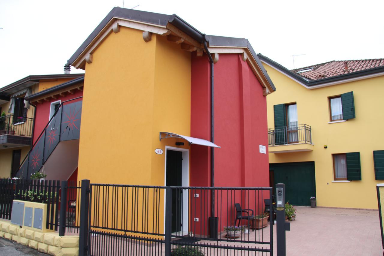 Dolce Casa Apartment มาร์เกรา ภายนอก รูปภาพ