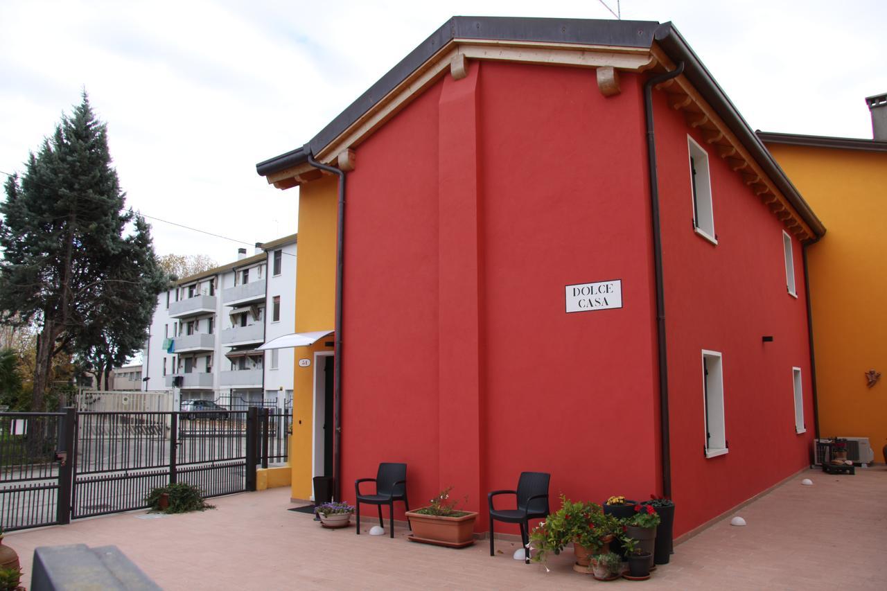 Dolce Casa Apartment มาร์เกรา ภายนอก รูปภาพ