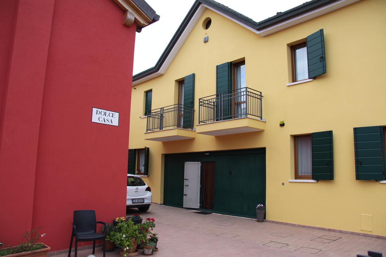 Dolce Casa Apartment มาร์เกรา ภายนอก รูปภาพ