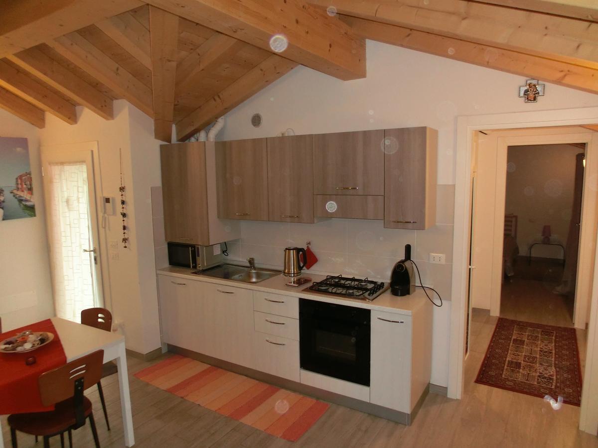 Dolce Casa Apartment มาร์เกรา ภายนอก รูปภาพ